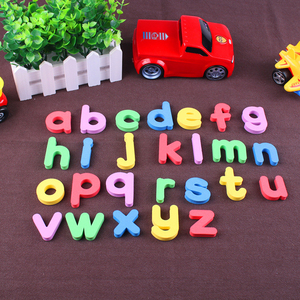 Juego de <span class=keywords><strong>Letras</strong></span> Magnéticas para Niños, <span class=keywords><strong>Letras</strong></span> Magnéticas para Refrigerador, Juguetes Educativos para Aprender a Deletrear para Niños Pequeños - Product Image 3