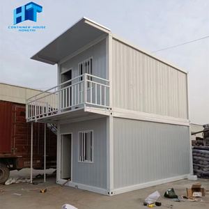 Xuất khẩu nhà sản xuất chuyên nghiệp sản phẩm văn phòng xây dựng Gói phẳng đúc sẵn nhà <span class=keywords><strong>CONTAINER</strong></span> - Product Image 2