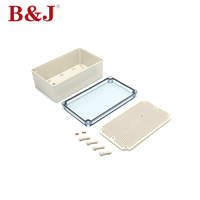 Boîtier transparent B&J 150x250x100mm, taille au choix, matériau UL 94 V-0, boîte électrique en plastique pour interrupteurs, en vente