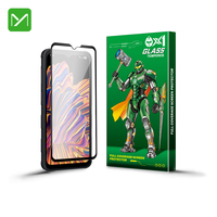 Protection d'écran en verre trempé anti-rayures de haute qualité, absorbant les chocs, anti-taches, couverture complète pour téléphone portable Xcover 7/7 Pro