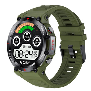 Bt Call Blood Oxygen 360*360 Ip67 Étanche 400Mah Grande Batterie Sports de Plein Air Fitness Smartwatch Montres Intelligentes <span class=keywords><strong>Ak45</strong></span> - Product Image 2