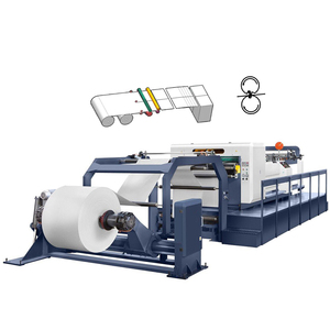 Maoyuan tốc độ cao ĐIỀU KHIỂN SERVO ROTARY dao cuộn giấy sheeter giấy chết máy cắt - Product Image 1