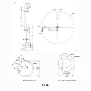 Brazo Robótico Colaborativo Ultraligero de 6 Ejes FR10 con Capacidad de Carga de 10 kg para Construcción, Soldadura, Pulido y Rectificado para Humanos - Product Image 2