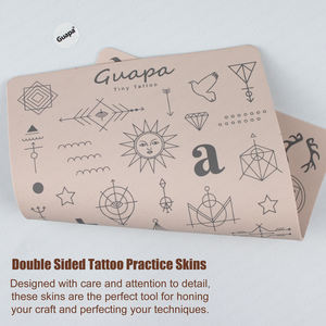 Nouvelle conception pratique peau Latex avec des conceptions 1.5mm Silicone blanc Pmu minuscule <span class=keywords><strong>tatouage</strong></span> pratique peau pour les fournitures de <span class=keywords><strong>tatouage</strong></span> Fine Line - Product Image 4