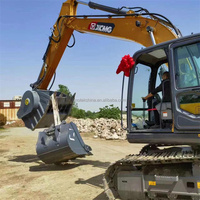 Broyeur de construction Motek MTC200 pour excavatrices de 20-25 tonnes, broyage fin et à faibles vibrations, origine Anhui, garantie 1 an
