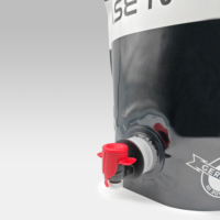 Impression personnalisée 1L-10L Super Pouch avec Valve Sac dans la boîte