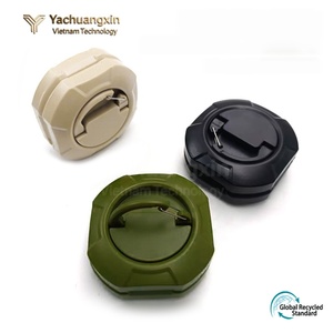 Gancho Magnético para Lámpara de Camping, Soporte para Lámpara de Toldo, Sin Perforación, Accesorio de Plástico para Colgar Lámparas, Color Bronceado, Negro, Verde Oliva - Product Image 4