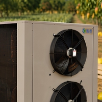 Industriële fruitdroogmachine met warmtepomp voor commercieel gebruik