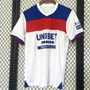 Ropa de fútbol de verano Nueva temporada 2025/26 Rangers Away Jersey Uniforme de manga corta Competiciones de clubes europeos con - Product Image 1