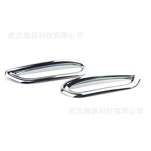 Cubierta de Luz Antiniebla Trasera para Nissan Qashqai, Marco Cromado, 2014 2015 2016 2017, Un Par - Product Image 4