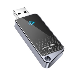 Adaptador Inalámbrico Carplay, Dongle Inteligente <span class=keywords><strong>Ai</strong></span> Box con Pantalla Espejo y Control Táctil para iPhone y Android (Portátil) - Product Image 4