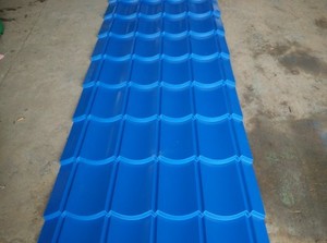 Tráng men ngói lợp tấm máy làm kim loại ngói Máy làm - Product Image 2