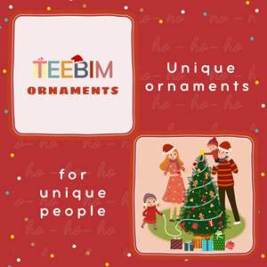 Groothandel Op Maat Transparant Acryl Kerst Ornament Voor Vakantie Feeststemming Decoraties Kerst Disk Ambacht - Product Image 6