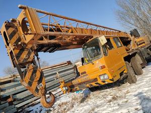 TRUK KERJA BEBAN BEKAS TADANO 50T BUATAN JEPANG  KERJA BEBAN TADANO 50T TG-500E - Product Image 1