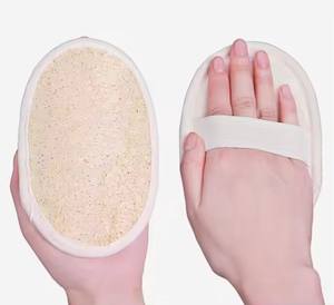 MHK62ฟองน้ำใยบวบธรรมชาติฉลากส่วนตัว100% - Product Image 3