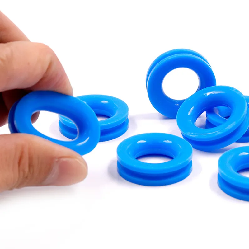 Kafuka Customized High temperature resistant rubber seal ring   waterproof silicone rubber ring hydraulic cylinder O-ring