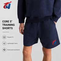 Shorts de sport en jersey 100% coton avec cordon de serrage élastique, écologiques, fournisseur d'articles de sport personnalisés à marque privée, shorts décontractés pour hommes