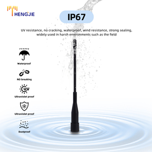 400-470MHz 433Mhz <span class=keywords><strong>VHF</strong></span> UHF Repeater anten không dây cho khoảng cách dài <span class=keywords><strong>microphone</strong></span> tăng cao Walkie Talkie Antenna - Product Image 6