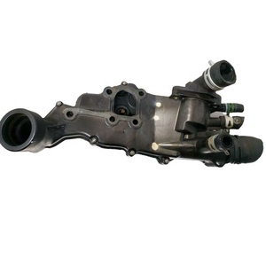 Pièces détachées automobiles <span class=keywords><strong>Liquide</strong></span> <span class=keywords><strong>de</strong></span> <span class=keywords><strong>refroidissement</strong></span> moteur haute performance avec boîtier Thermostat pour Peugeot <span class=keywords><strong>206</strong></span> 207 406 OE 9643212480 1336W7 - Product Image 6