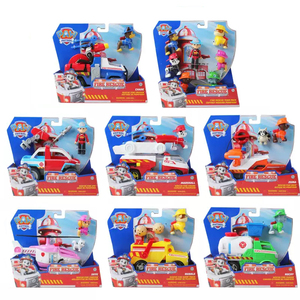 <span class=keywords><strong>Camion</strong></span> de Secours Paw Patrol - Série Véhicules de Sauvetage - Neuf - Jouets Originaux pour Enfants - Figurines d'Action de Dessins Animés - Product Image 1