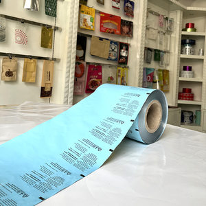 Bán buôn tùy chỉnh ICE ICE Stick Lollipop bao bì trong suốt <span class=keywords><strong>PVC</strong></span> Twist colourful phim cuộn cho kẹo Lollipop wrapper - Product Image 6