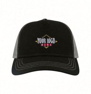 Casquette de tennis personnalisée avec logo brodé, visière ajustable, chapeau d'été anti-UV - Product Image 2