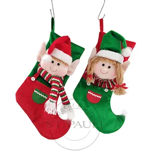Snel Citaat Kerst Elf Speelgoed Custom Elf Kerstsokken