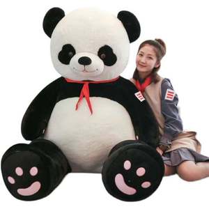 Oso de peluche Panda personalizado de Venta caliente, juguete de peluche perfumado con lavanda atractivo, MOQ bajo para mascota de vacaciones de Navidad - Product Image 5