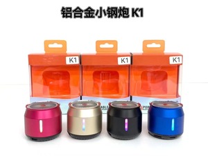 Mini Portable <b>Speaker</b> RGB LED Light <b>Wireless</b> Audio <b>Speaker</b> Carry Strap for Party Outdoor Use - Product Image 6