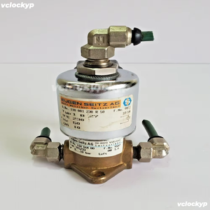 Válvula Solenoide EUGEN SEITZ AG TYP 1B27 / TYP 943/33, Envío Rápido - Product Image 2