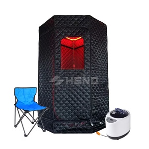 Sauna Portátil de Alta Calidad en Oferta, con Capacidad de 2.6L, para Interiores y Exteriores, Ideal para la Recuperación de Atletas - Product Image 5
