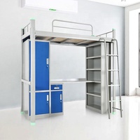 Pas cher stabilité facile à installer ventes directes d'usine vente chaude durabilité marché fort jumeau sur futon lit superposé