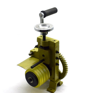 Máquina de doblar anillos manual con manivela, herramienta de joyería metálica para hacer anillos, equipo de rodado. - Product Image 2