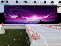Système d'affichage LED mobile extérieur P2.6/P2.9/P3.9/P4.8 pour la location, événements, concerts, murs vidéo, étanche IP65, luminosité 5000 cd, 1080P