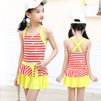 Meilleure vente rouge et jaune couleur bébé maillot de bain fille maillots de bain maillots de bain dérive surf gilet vie enfants pour enfants nager