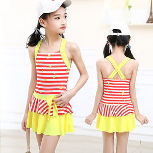 Meilleure vente rouge et jaune couleur bébé maillot de bain fille maillots de bain maillots de bain dérive surf gilet vie enfants pour enfants nager - Product Image 3