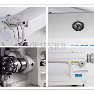 Mesin Jahit Industri Kecepatan Tinggi Lengan Panjang Jarum Tunggal dengan Mesin Inti untuk Pakaian & Gaun Baru - Product Image 5