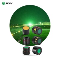 Tube intensificateur d'image JKNV MX11769 Gen2+ FOM1200 P45 Phosphore Blanc Contrôle de gain externe 60-64lp/mm Zoom 2x-7x