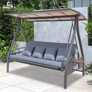 Venta al por mayor de muebles de exterior hamaca <span class=keywords><strong>mecedora</strong></span> de jardín con soporte colgante Columpio de patio exterior - Product Image 1