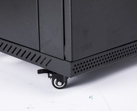 Armoire réseau étanche 19 pouces, support de serveur 22u 18u 24u 30u 16u 26u 30u avec serrure