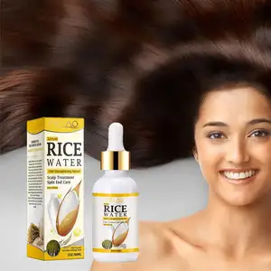Regrowth Rice Water Growth Serum Tratamientos para la pérdida de cabello para mujeres y hombres
