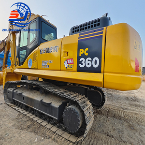 High Performance Used KOMATSU PC360 PC360-7 36 Ton Crawler <b>Excavator</b> for Mining Construction Sites 360 <b>Excavator</b> <b>Machine</b> - Product Image 2