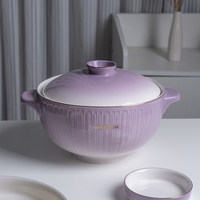 Service de table en céramique de luxe 37 pièces style Courtoisie, vaisselle en céramique avec incrustations dorées pour la maison, cadeau de pendaison de crémaillère
