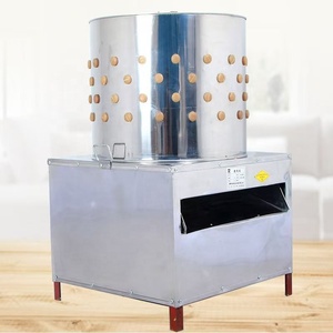 60 mô hình gà vịt gia cầm Máy tẩy lông plucker động cơ điện công suất cao lông xử lý ngỗng 1 năm bảo hành - Product Image 1