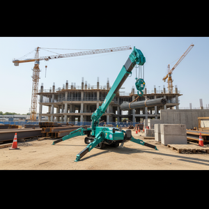 12 טון מלא זחל מלא סוג של זקלר עגור העכביש - Product Image 2