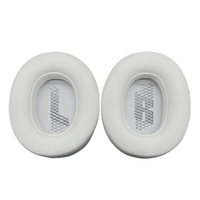 Coussinets d'oreille de remplacement pour JBL Duet NC, en cuir artificiel, confortables, doux, durables, en cuir protéiné