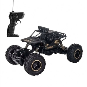 Coche Teledirigido 4x4 de Alta Calidad con Tracción en las 4 Ruedas, Camioneta Monstruo 1:16 para Escalar Rocas, Velocidad de 100 km/h - Product Image 1