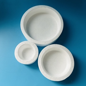 Maquettes de gâteaux en mousse blanches, en polystyrène, pour décoration de mariages, présentation d'anniversaires et outil de pratique de pâtisserie - Product Image 3