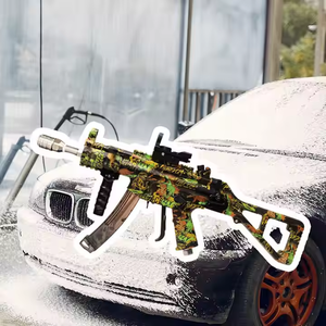 เครื่องฉีดน้ำแรงดันสูง ปี 2025 รุ่น M22 จำลองปืนฉีดน้ำล้างรถแบบมืออาชีพ ปืนฉีดโฟมพับได้ <span class=keywords><strong>UMP45</strong></span> สำหรับใช้ในบ้าน - Product Image 5