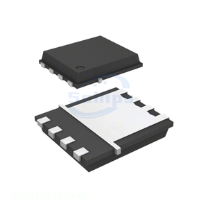 Manufacturer Channel Electronic Circuit Components IRFH7545TRPBF PQFN Transistors - Product Image 1